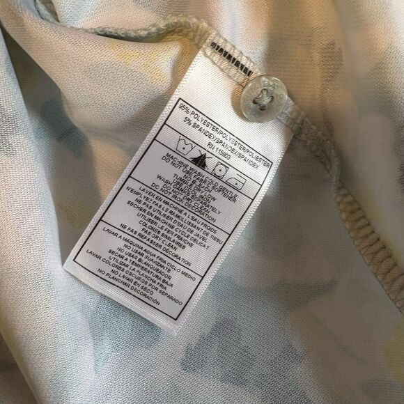 Bermuda Sands Golf Leaf Men’s Size Large Short Sleeve Performance Polo Shirt - Picture 5 of 6